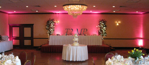 T2 Music Productions Uplighting After