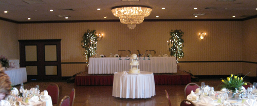 T2 Music Productions Uplighting Before